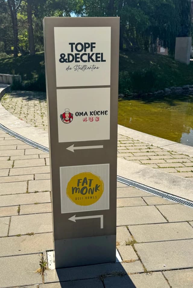 Topf & Deckel Standort Vorgartenstraße in Wien