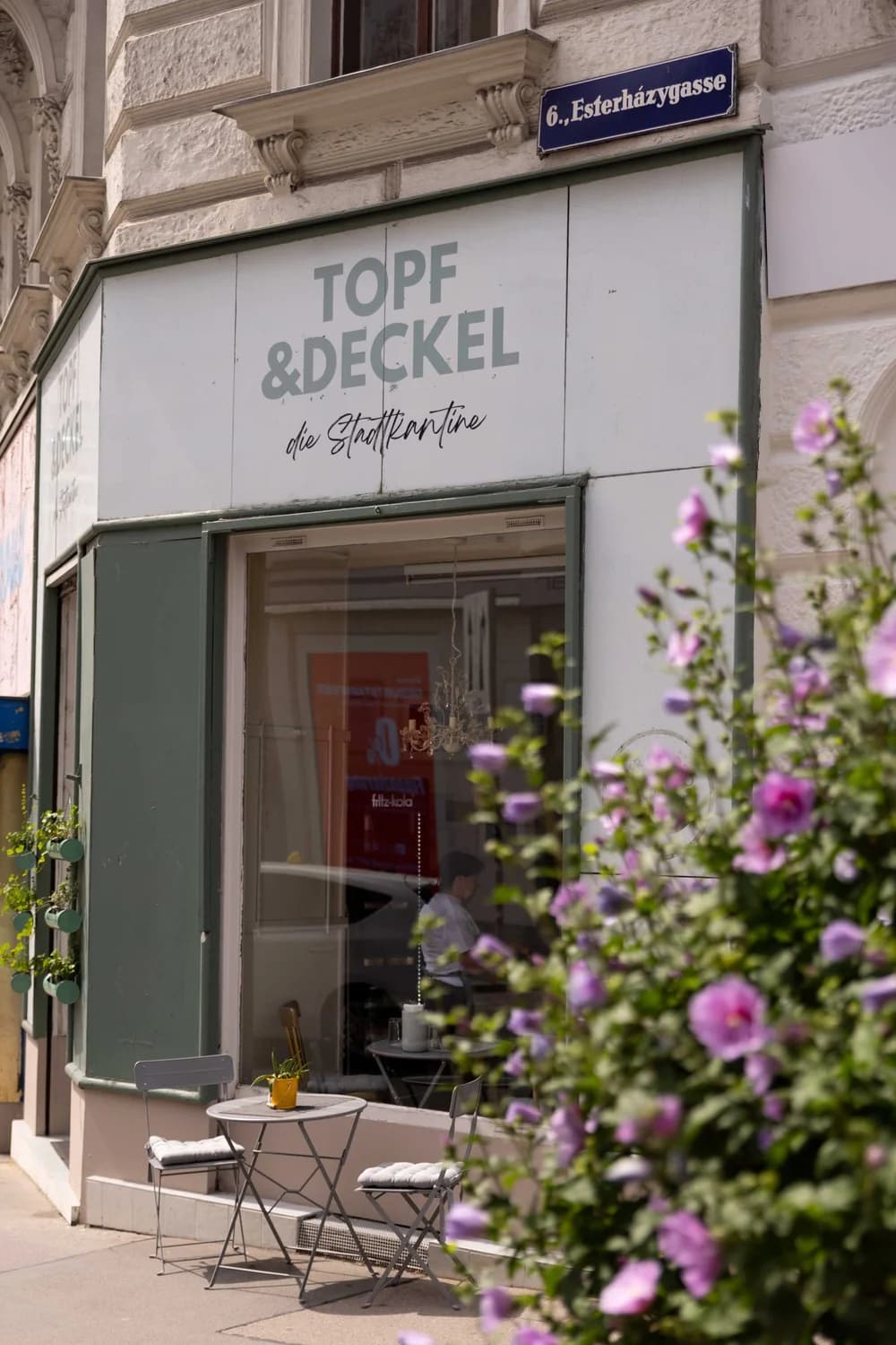 Topf & Deckel Gumpendorfer Straße – frische Bowls und Salate