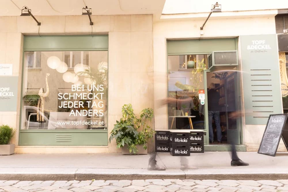 Topf & Deckel Judengasse, 1010 Wien – Lokal nahe Schwedenplatz
